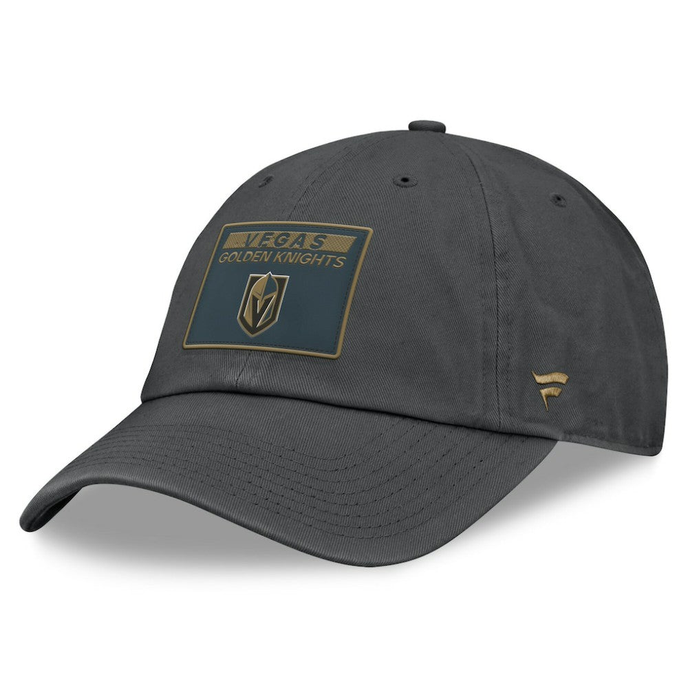 Vegas Golden Knights Fanatics Women's Authentic Pro Rink Adjustable Hat - Gray | US 200897964