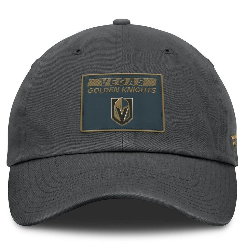 Vegas Golden Knights Fanatics Women's Authentic Pro Rink Adjustable Hat - Gray | US 200897964