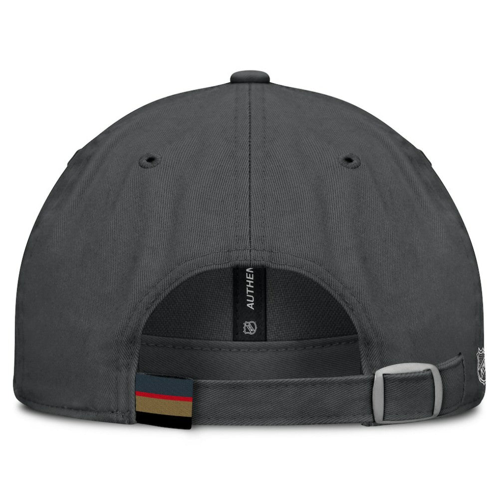 Vegas Golden Knights Fanatics Women's Authentic Pro Rink Adjustable Hat - Gray | US 200897964