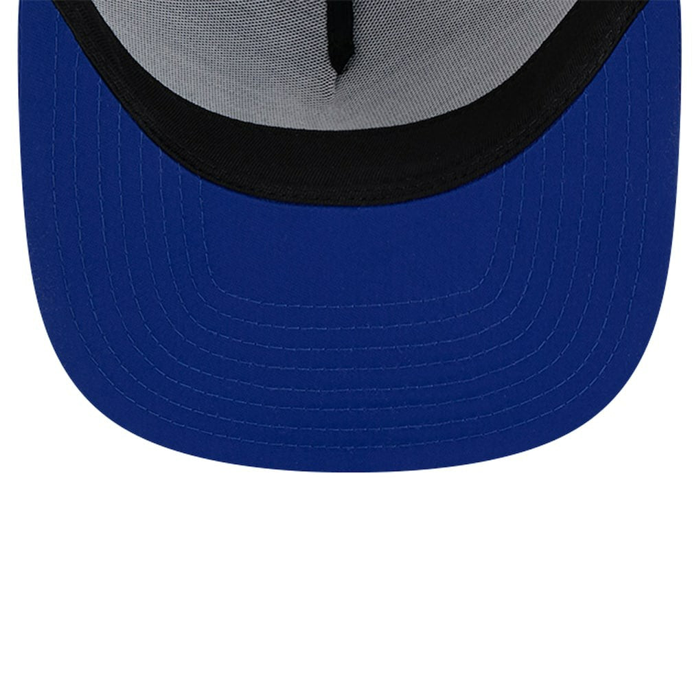 Philadelphia 76ers Puff Print Team Code A-Frame 9FIFTY Trucker Snapback Hat Royal - New Era outlet