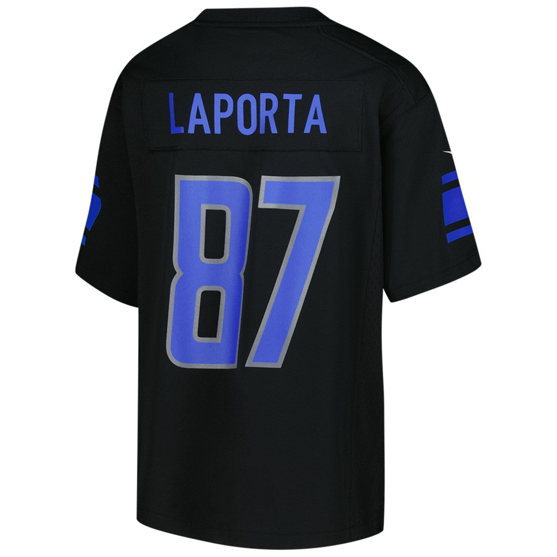 Sam LaPorta Detroit Lions Youth Game Jersey - Black Jerseys