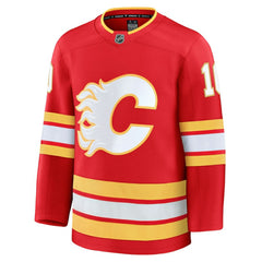 Jonathan Huberdeau Calgary Flames Fanatics Home Premium Jersey - Red | US 200899029
