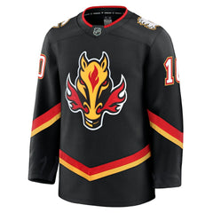 Jonathan Huberdeau Calgary Flames Fanatics Alternate Premium Jersey - Black | US 200899034