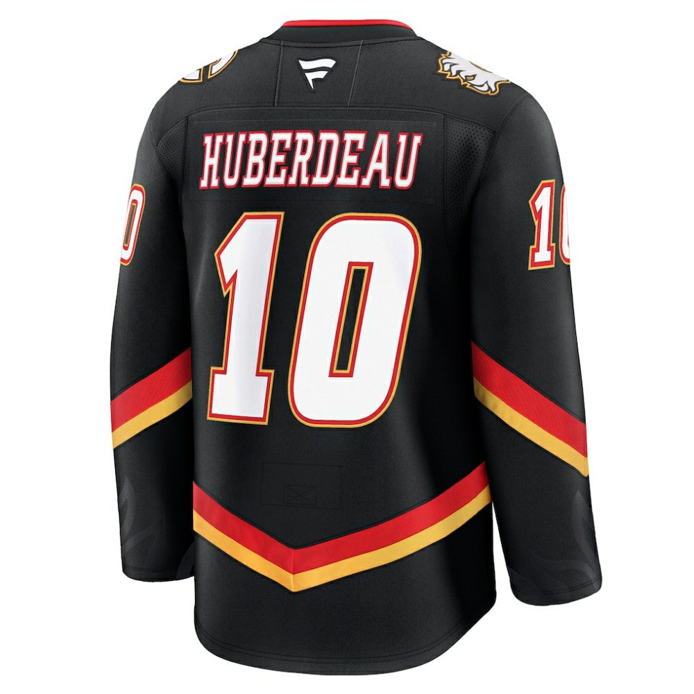 Jonathan Huberdeau Calgary Flames Fanatics Alternate Premium Jersey - Black | US 200899034