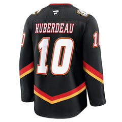 Jonathan Huberdeau Calgary Flames Fanatics Alternate Premium Jersey - Black | US 200899034