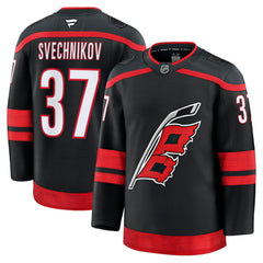 Andrei Svechnikov Carolina Hurricanes Fanatics Home Premium Jersey - Black | US 200899042