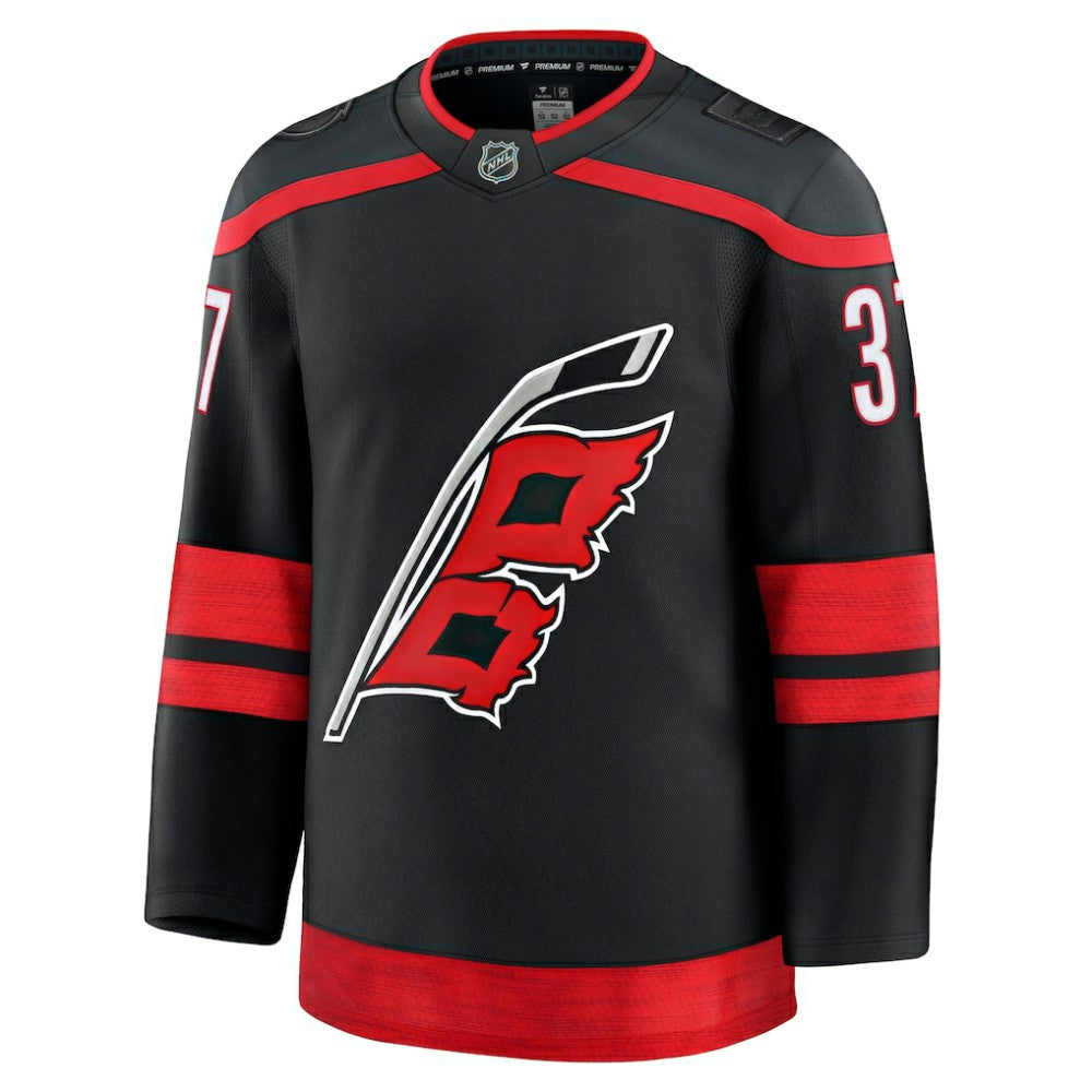 Andrei Svechnikov Carolina Hurricanes Fanatics Home Premium Jersey - Black | US 200899042