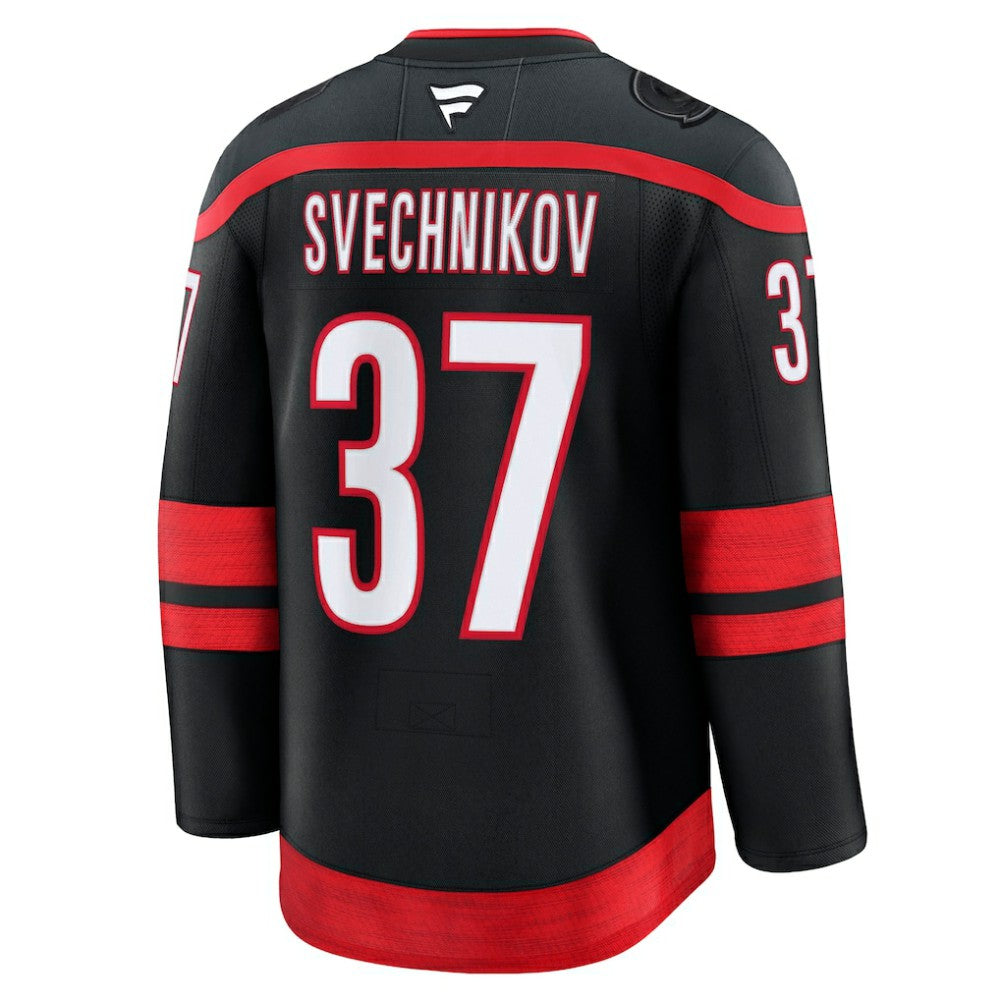 Andrei Svechnikov Carolina Hurricanes Fanatics Home Premium Jersey - Black | US 200899042