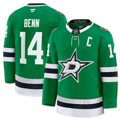 Jamie Benn Dallas Stars Fanatics Home Premium Jersey - Kelly Green | US 200899046