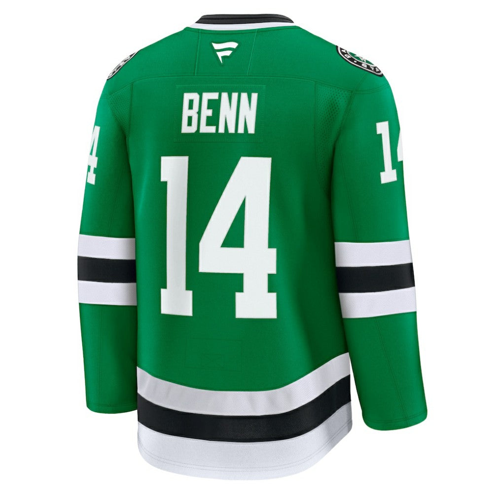 Jamie Benn Dallas Stars Fanatics Home Premium Jersey - Kelly Green | US 200899046