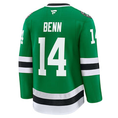 Jamie Benn Dallas Stars Fanatics Home Premium Jersey - Kelly Green | US 200899046
