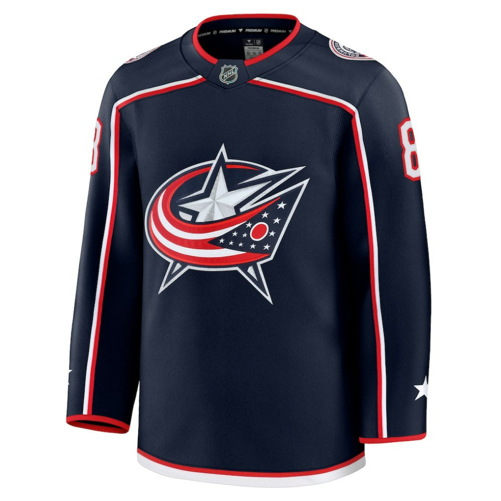 Zach Werenski Columbus Blue Jackets Fanatics Home Premium Jersey - Navy | US 200899055