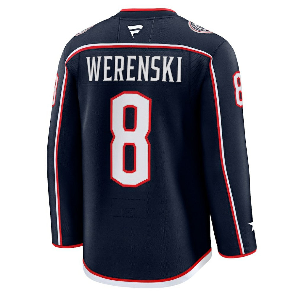 Zach Werenski Columbus Blue Jackets Fanatics Home Premium Jersey - Navy | US 200899055