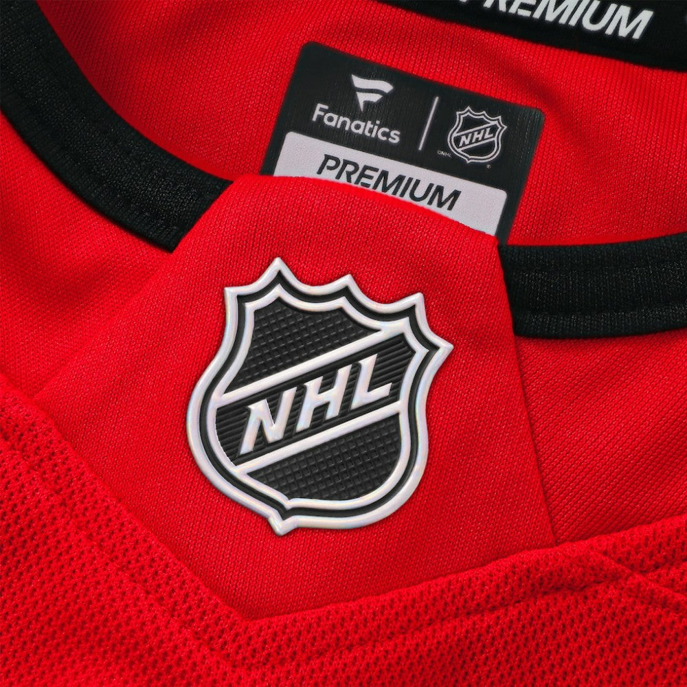 Connor Bedard Chicago Blackhawks Fanatics Home Premium Jersey - Red | US 200899062