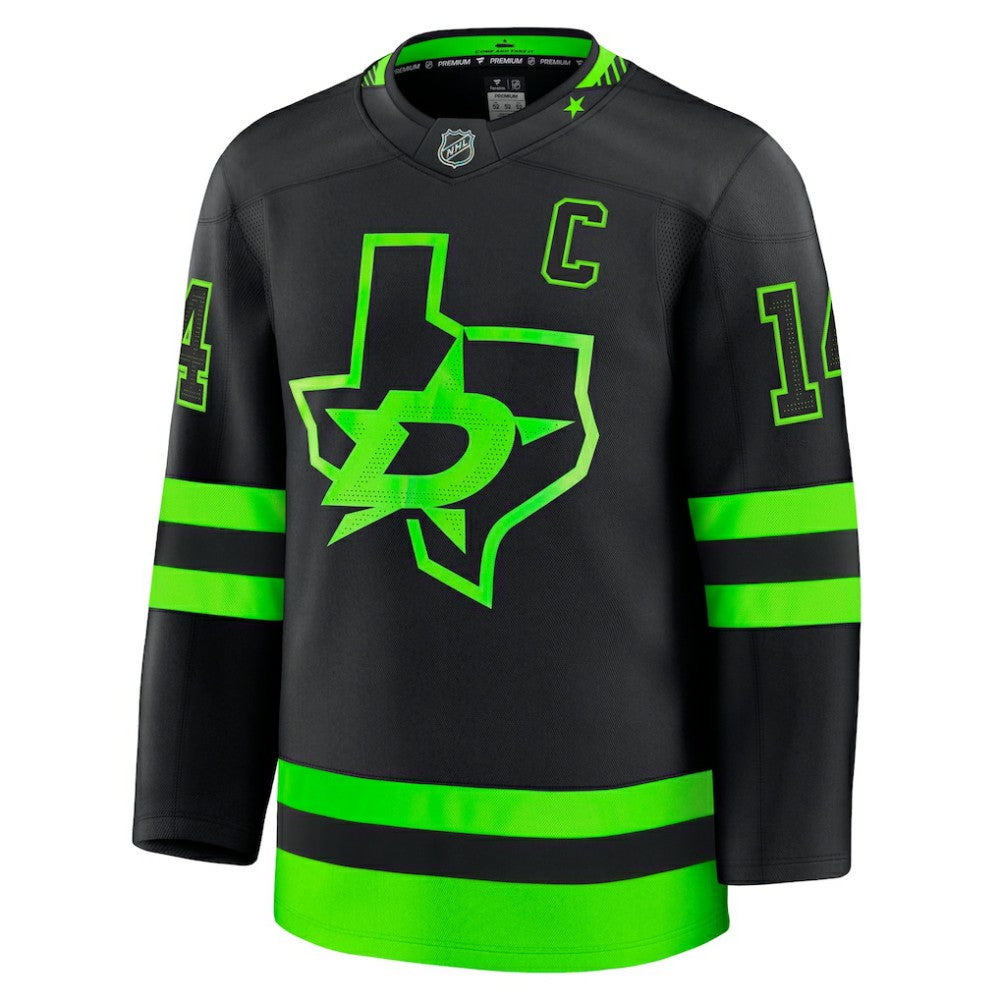 Jamie Benn Dallas Stars Fanatics Alternate Premium Jersey - Black | US 200899073