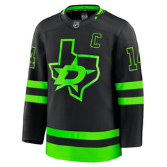 Jamie Benn Dallas Stars Fanatics Alternate Premium Jersey - Black | US 200899073