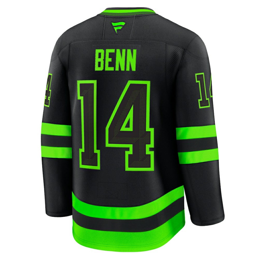 Jamie Benn Dallas Stars Fanatics Alternate Premium Jersey - Black | US 200899073
