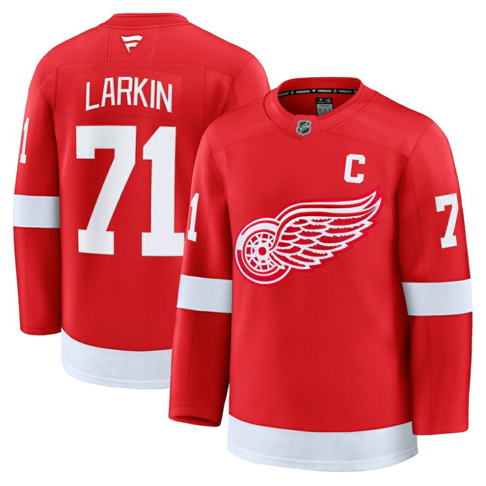 Dylan Larkin Detroit Red Wings Fanatics Home Premium Jersey - Red | US 200899088
