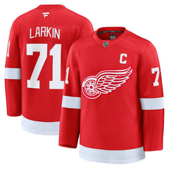 Dylan Larkin Detroit Red Wings Fanatics Home Premium Jersey - Red | US 200899088