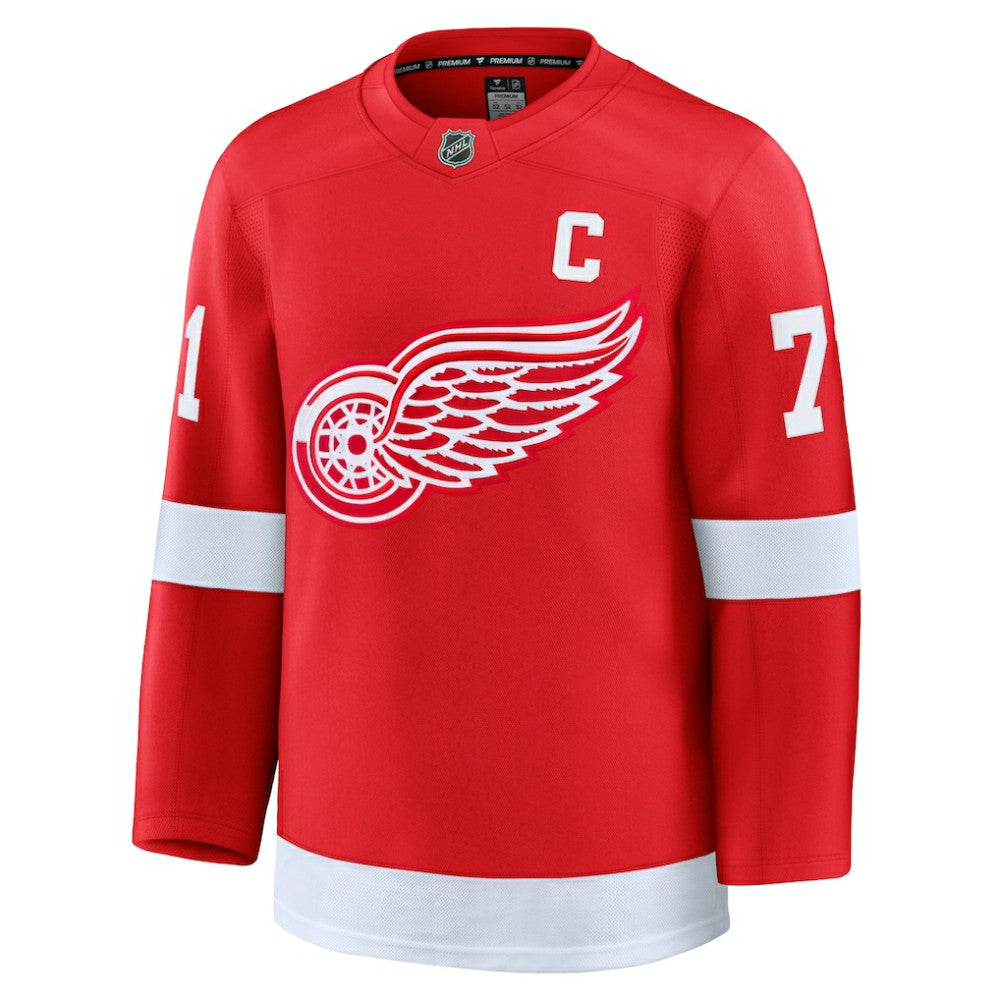 Dylan Larkin Detroit Red Wings Fanatics Home Premium Jersey - Red | US 200899088