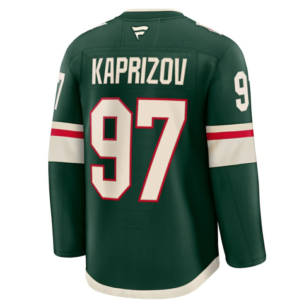 Kirill Kaprizov Minnesota Wild Fanatics Home Premium Jersey - Green | US 200899094
