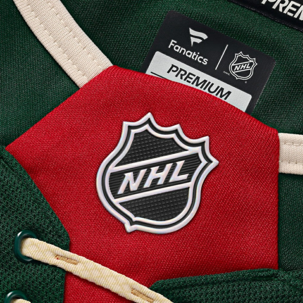 Kirill Kaprizov Minnesota Wild Fanatics Home Premium Jersey - Green | US 200899094