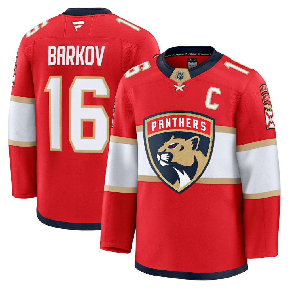 Aleksander Barkov Florida Panthers Fanatics Home Premium Jersey - Red | US 200899103