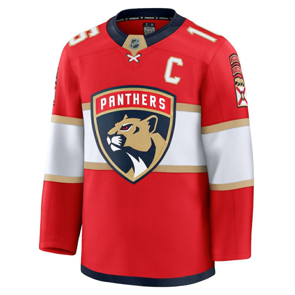 Aleksander Barkov Florida Panthers Fanatics Home Premium Jersey - Red | US 200899103