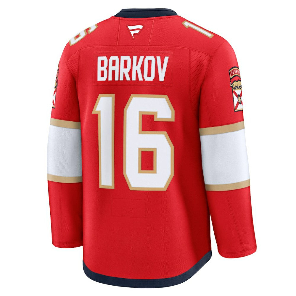 Aleksander Barkov Florida Panthers Fanatics Home Premium Jersey - Red | US 200899103