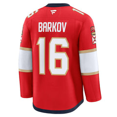 Aleksander Barkov Florida Panthers Fanatics Home Premium Jersey - Red | US 200899103