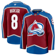 Cale Makar Colorado Avalanche Fanatics Home Premium Jersey - Burgundy | US 200899104
