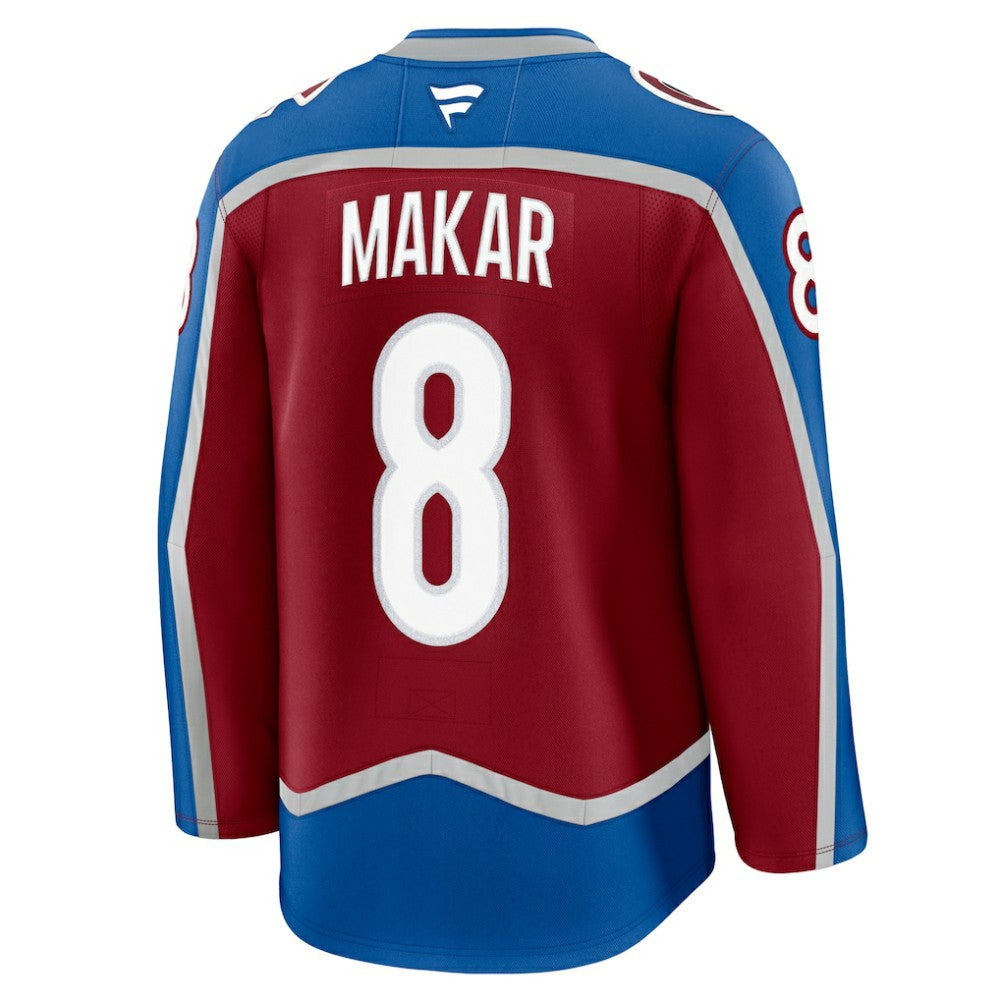 Cale Makar Colorado Avalanche Fanatics Home Premium Jersey - Burgundy | US 200899104
