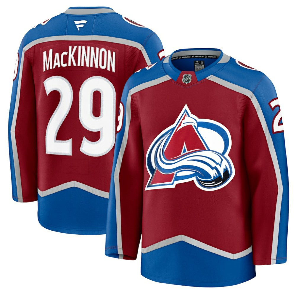 Nathan MacKinnon Colorado Avalanche Fanatics Home Premium Jersey - Burgundy | US 200899106