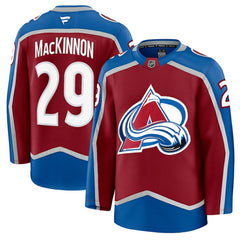 Nathan MacKinnon Colorado Avalanche Fanatics Home Premium Jersey - Burgundy | US 200899106