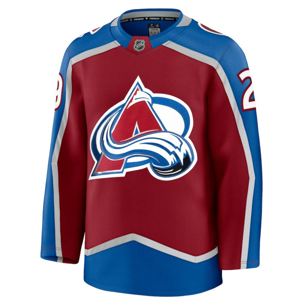 Nathan MacKinnon Colorado Avalanche Fanatics Home Premium Jersey - Burgundy | US 200899106