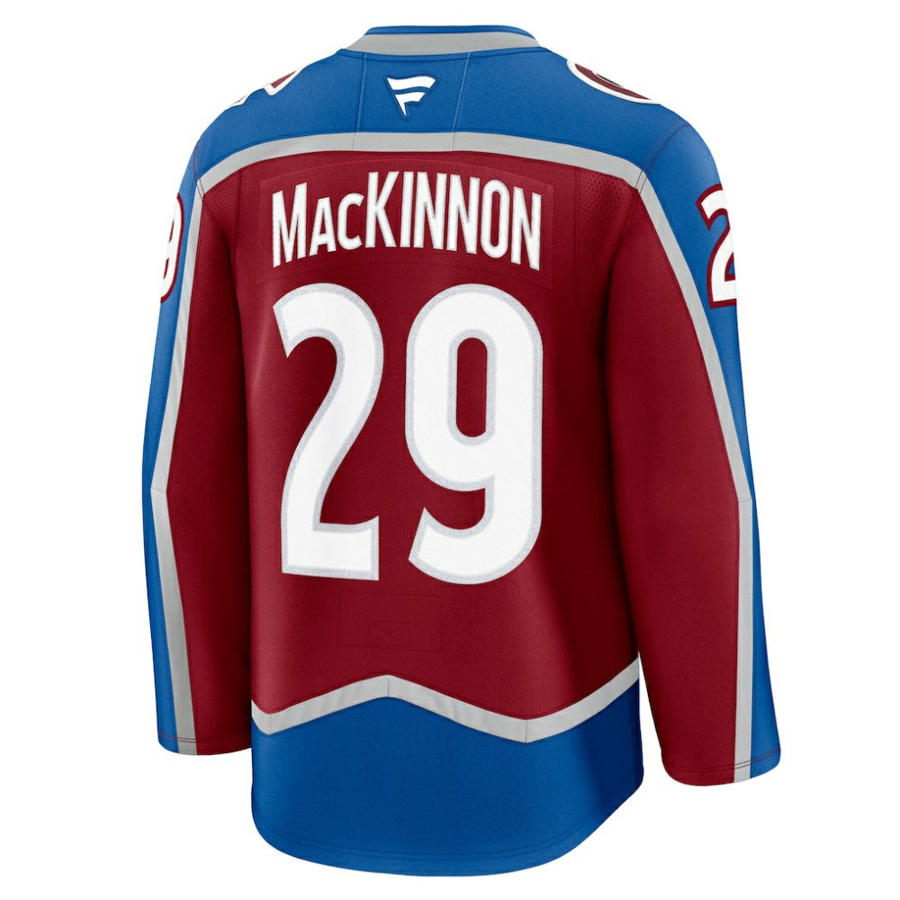 Nathan MacKinnon Colorado Avalanche Fanatics Home Premium Jersey - Burgundy | US 200899106
