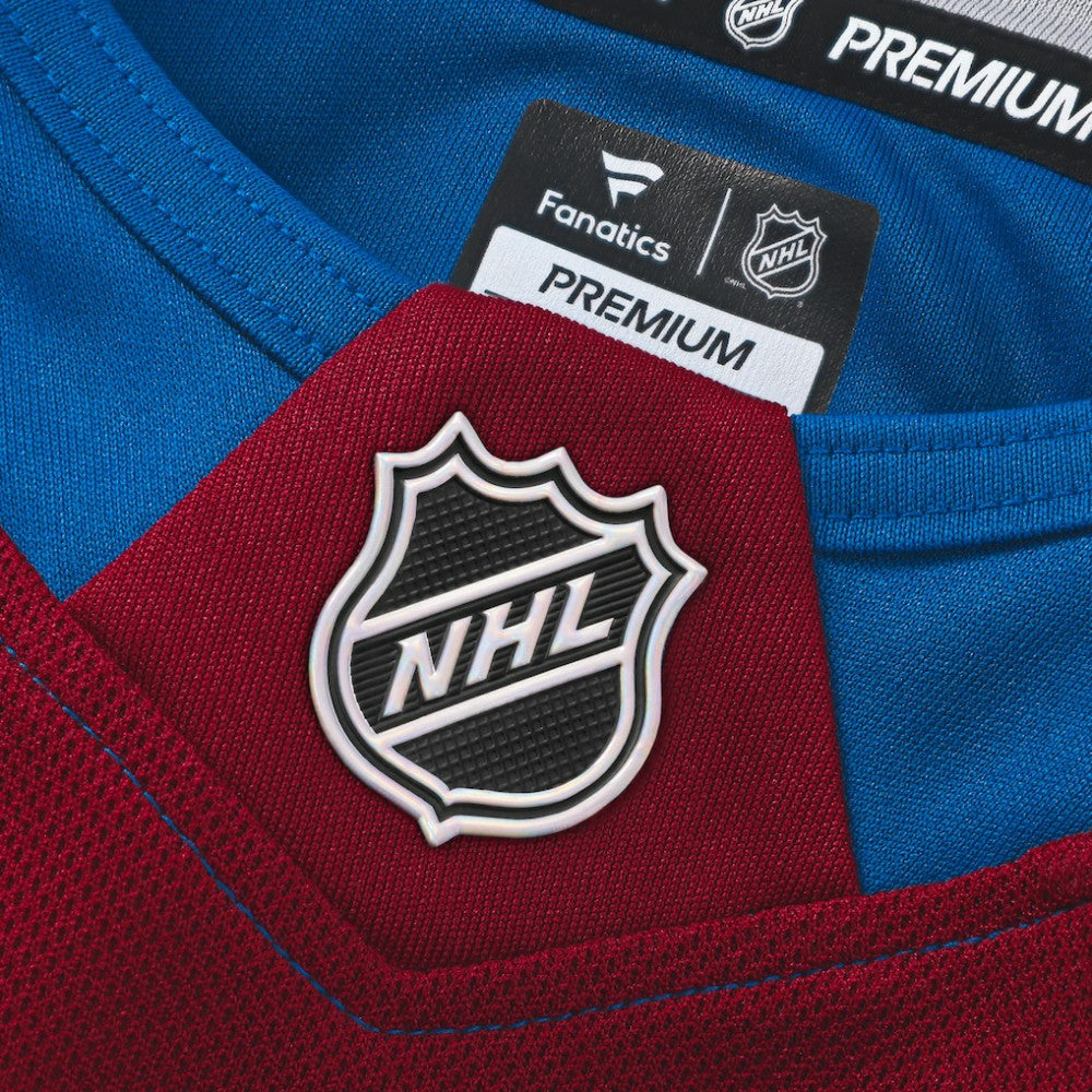 Nathan MacKinnon Colorado Avalanche Fanatics Home Premium Jersey - Burgundy | US 200899106