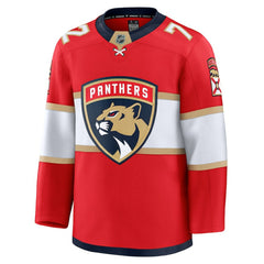 Sergei Bobrovsky Florida Panthers Fanatics Premium Jersey - Red | US 200899107
