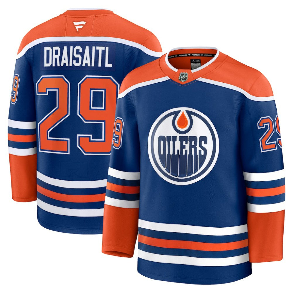 Leon Draisaitl Edmonton Oilers Fanatics Home Premium Jersey - Royal | US 200899110
