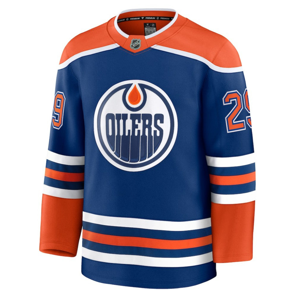 Leon Draisaitl Edmonton Oilers Fanatics Home Premium Jersey - Royal | US 200899110
