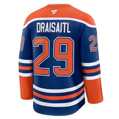 Leon Draisaitl Edmonton Oilers Fanatics Home Premium Jersey - Royal | US 200899110
