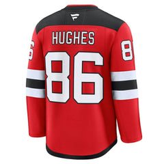 Jack Hughes New Jersey Devils Fanatics Home Premium Jersey - Red | US 200899121