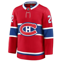 Cole Caufield Montreal Canadiens Fanatics Home Premium Jersey - Red | US 200899128