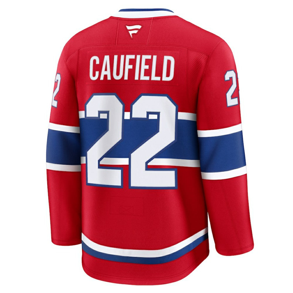 Cole Caufield Montreal Canadiens Fanatics Home Premium Jersey - Red | US 200899128