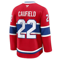 Cole Caufield Montreal Canadiens Fanatics Home Premium Jersey - Red | US 200899128