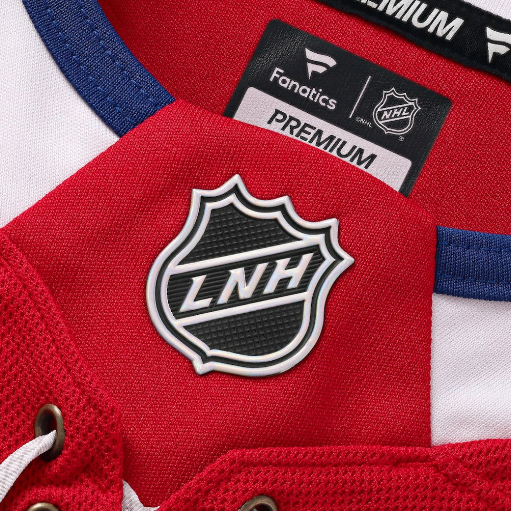 Cole Caufield Montreal Canadiens Fanatics Home Premium Jersey - Red | US 200899128