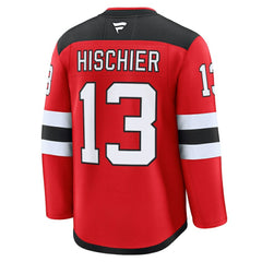 Nico Hischier New Jersey Devils Fanatics Home Premium Jersey - Red | US 200899129