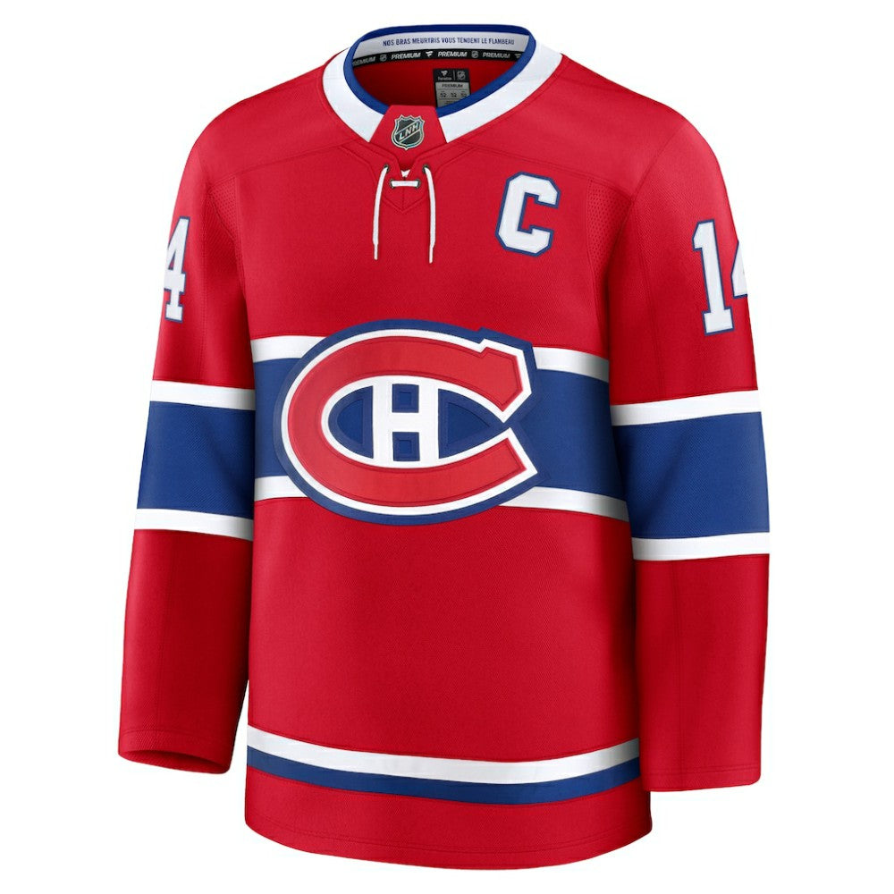 Nick Suzuki Montreal Canadiens Fanatics Home Premium Jersey - Red | US 200899131