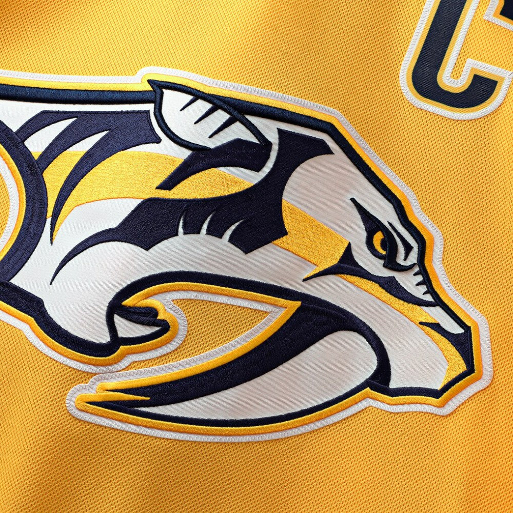 Ryan O'Reilly Nashville Predators Fanatics Home Premium Jersey - Yellow | US 200899136