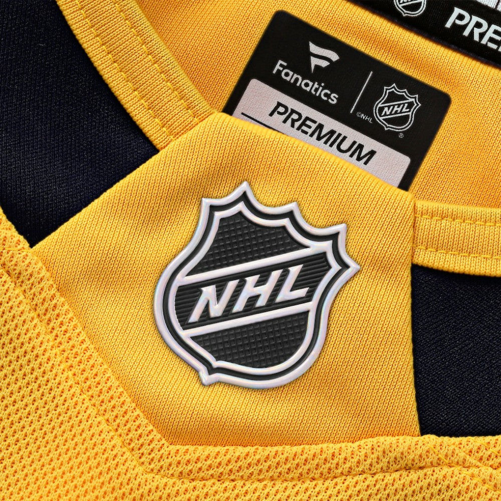 Ryan O'Reilly Nashville Predators Fanatics Home Premium Jersey - Yellow | US 200899136